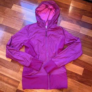 Lululemon Purple/Pink Reversible Jacket - Size 10